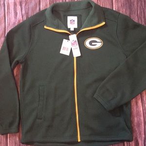 Full zip NFL brand Green Bay Packers
